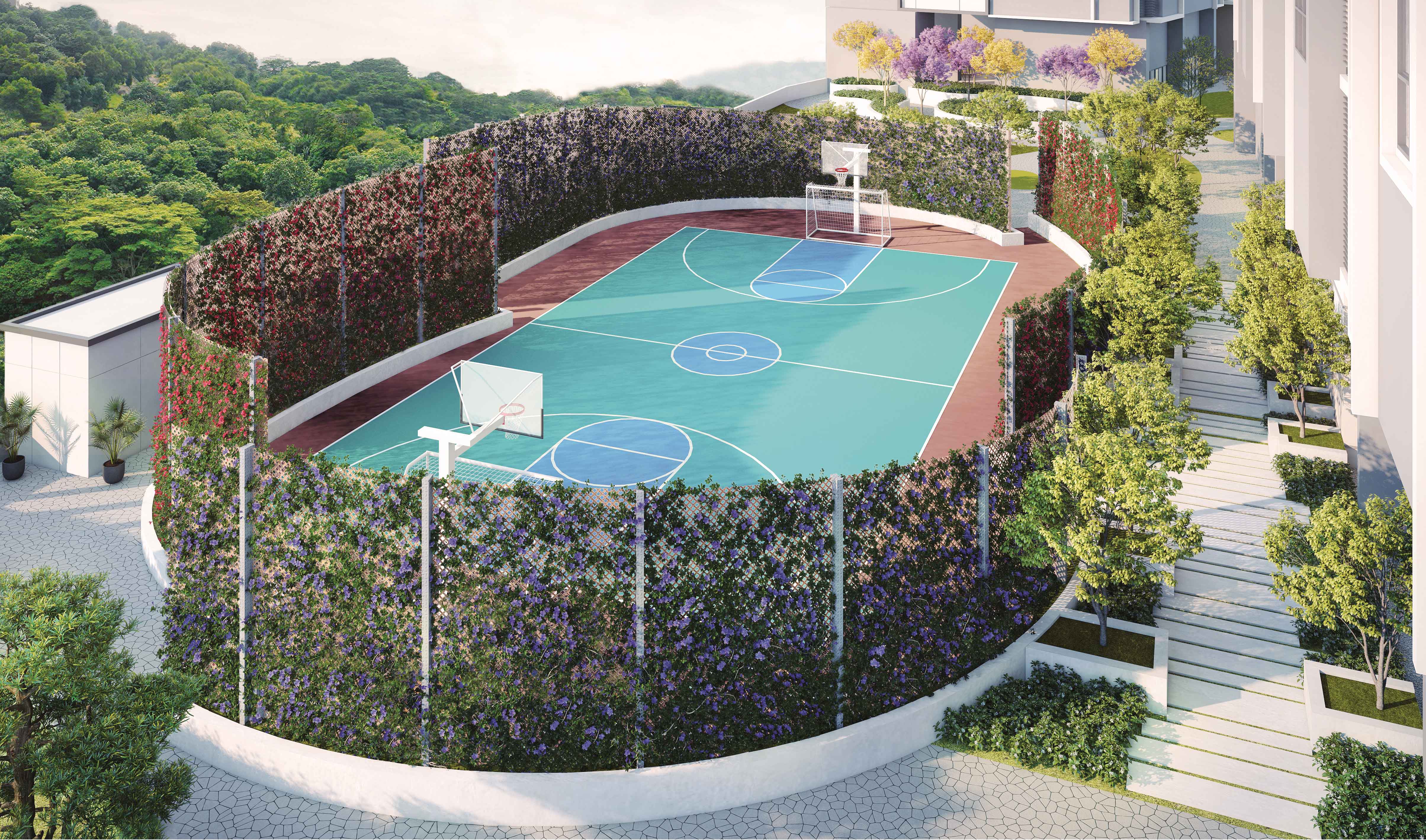 Basketball & Futsal Court