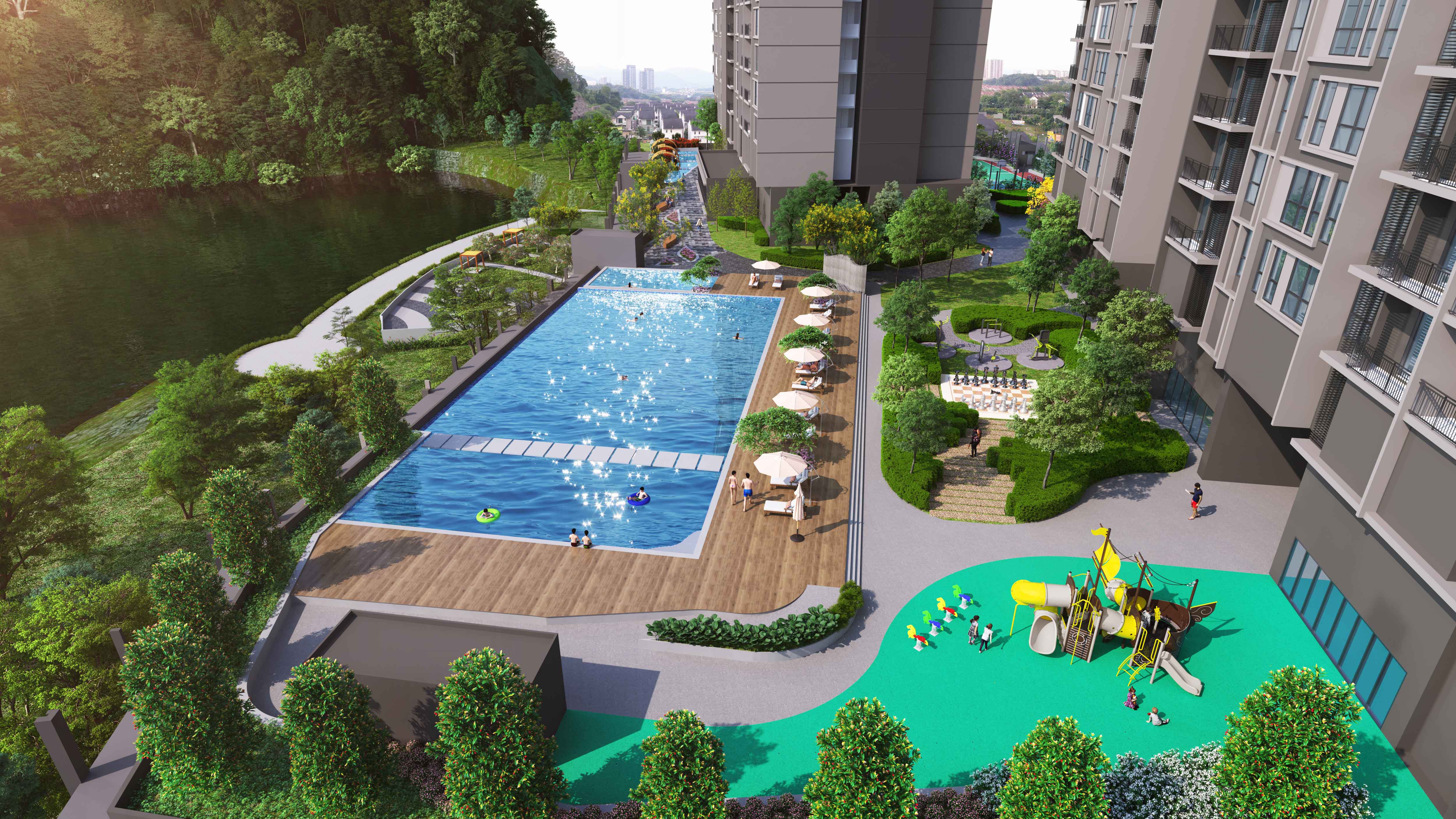 Adult Infinity Pool
