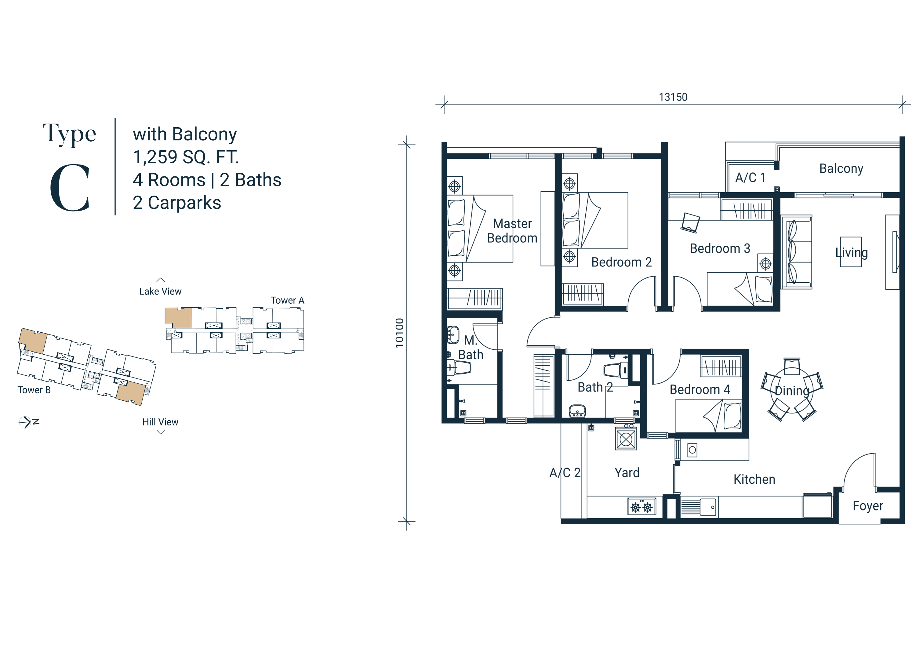 Layout Type C