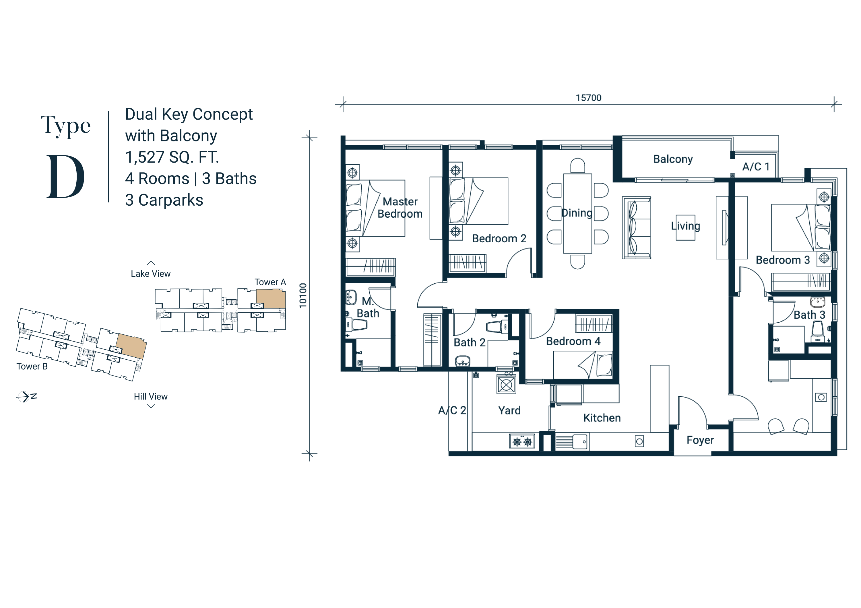 Layout Type D