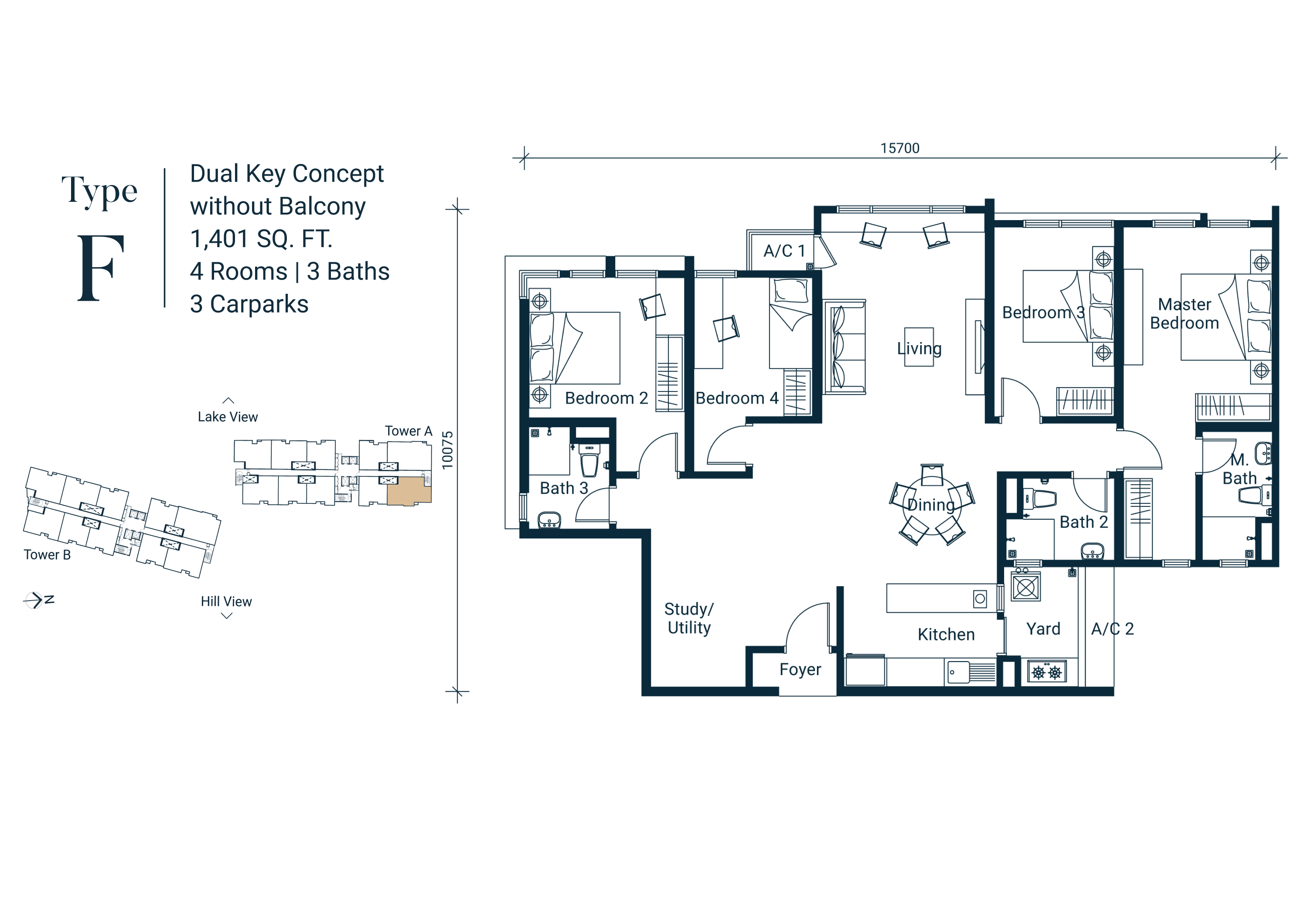 Layout Type F